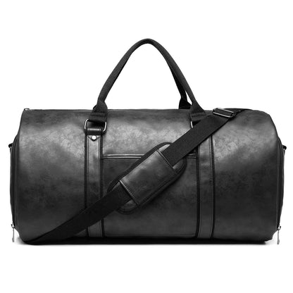 Imperio™ - Mens Leather Duffel Bag