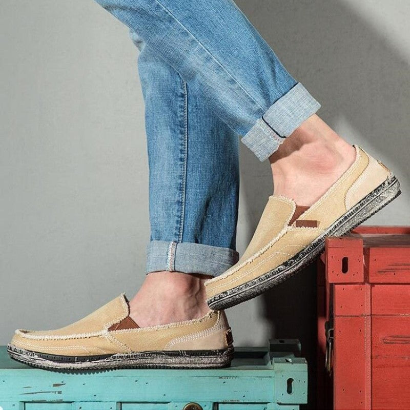 Alesso Canvas Loafers