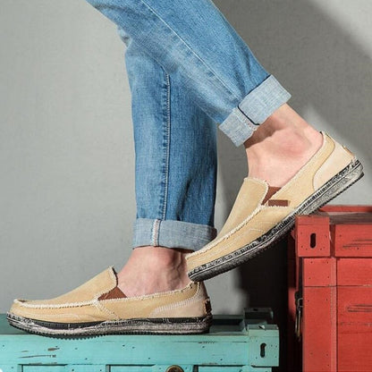 Alesso Canvas Loafers