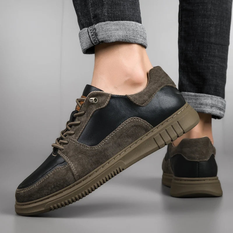 Arezzo Leather Sneakers