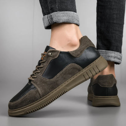 Arezzo Leather Sneakers