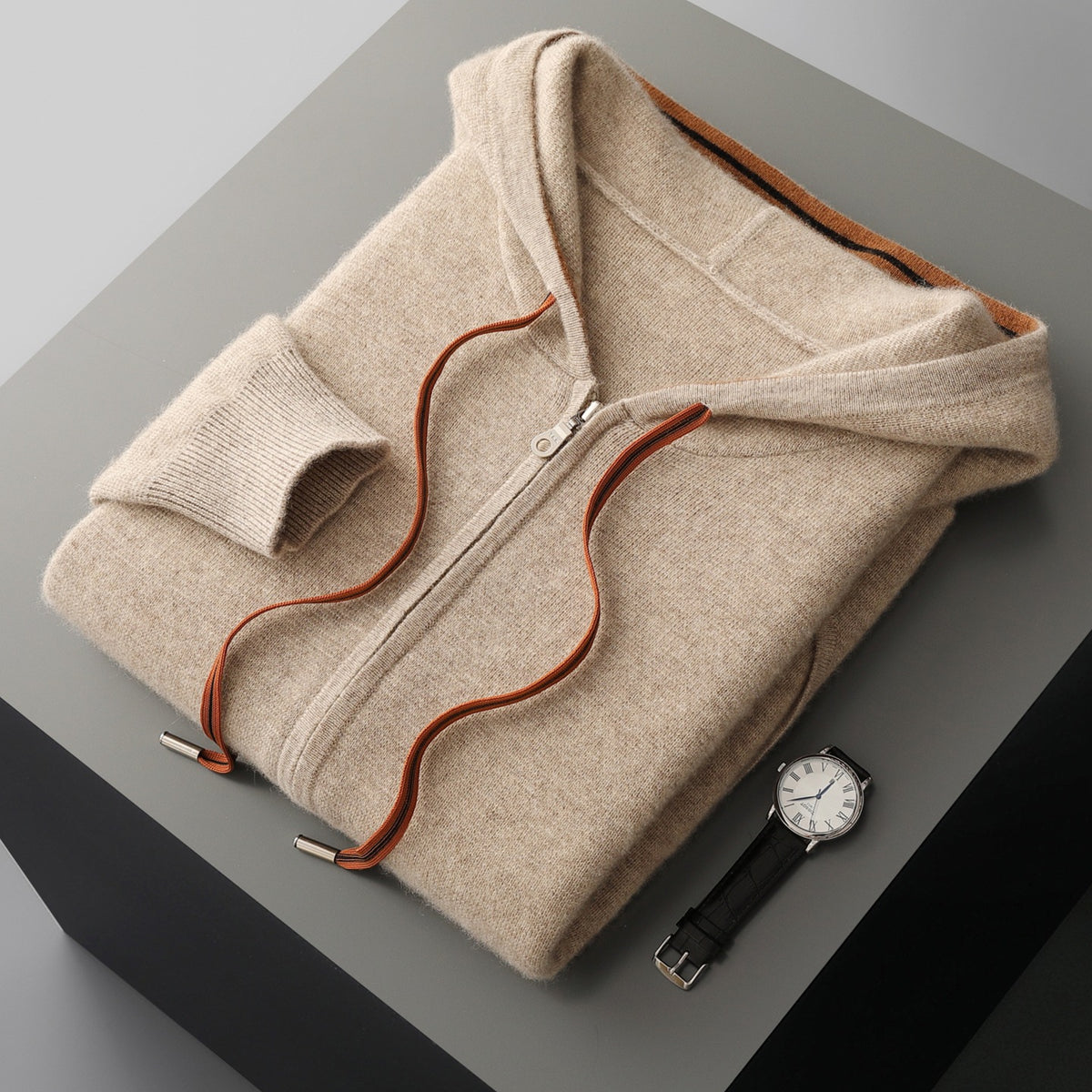Aosta Merino Hoodie