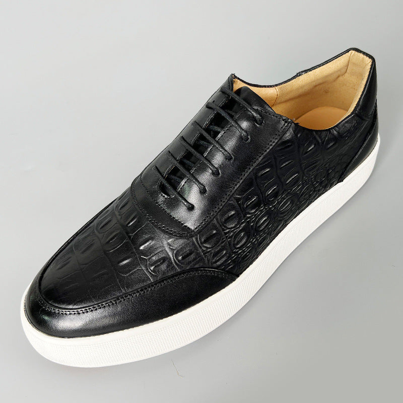 Bellagio Casual Leather Sneakers