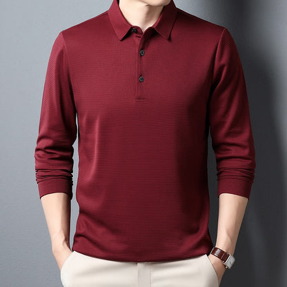 Veritas Long-Sleeve Polo