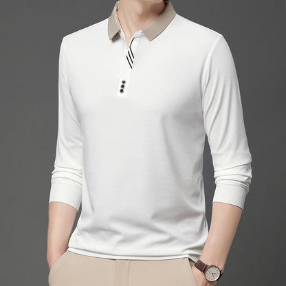 Lorenza Long Sleeve Polo