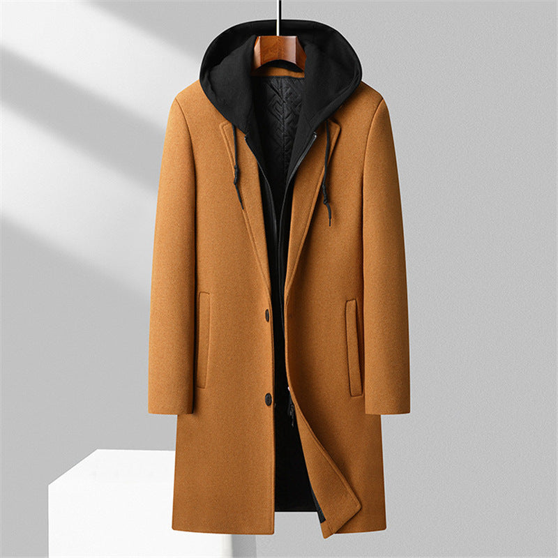 Bravura Mens Wool Coat