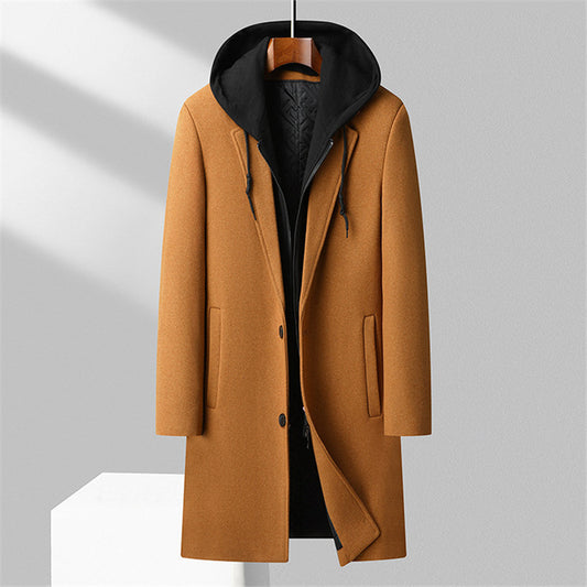 Bravura Mens Wool Coat