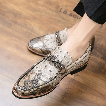 Montrose Cowhide Loafers