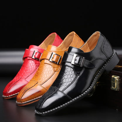 Bravura Leather Oxfords