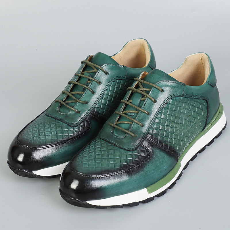 Montieri Leather Sneakers