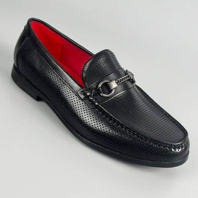 Ferrara Signature Cowhide Loafer
