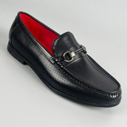 Ferrara Signature Cowhide Loafer