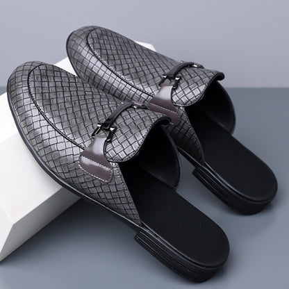 Ariston Leather Slipper
