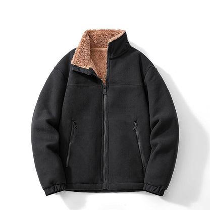 Nerato Lamb Fleece Jacket