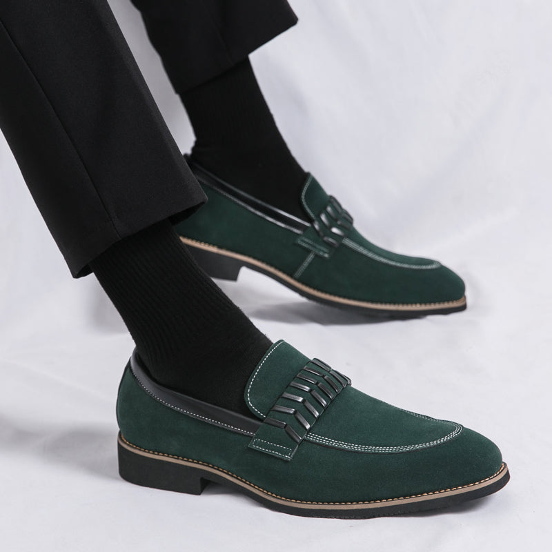 Lucano Suede Loafers