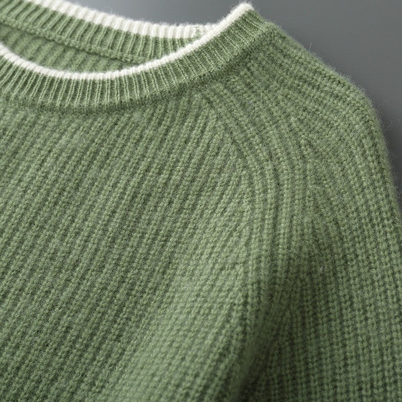 Palazzo Merino Wool Sweater