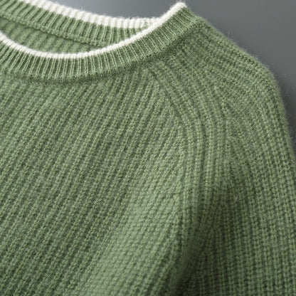 Palazzo Merino Wool Sweater