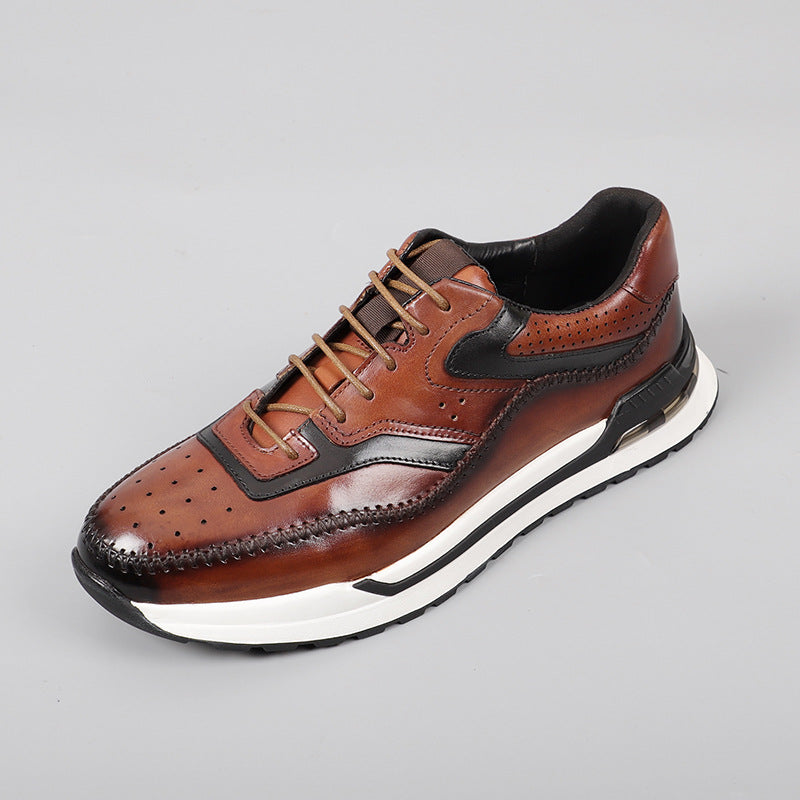 Montague Cowhide Air Sneakers