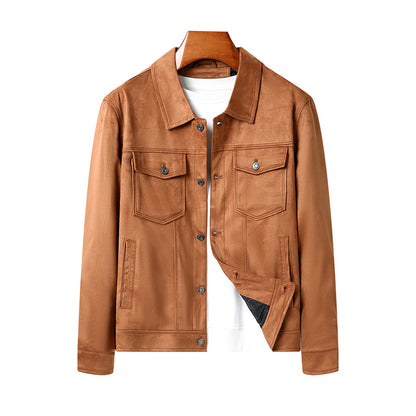 Ardesia Retro Suede Jacket