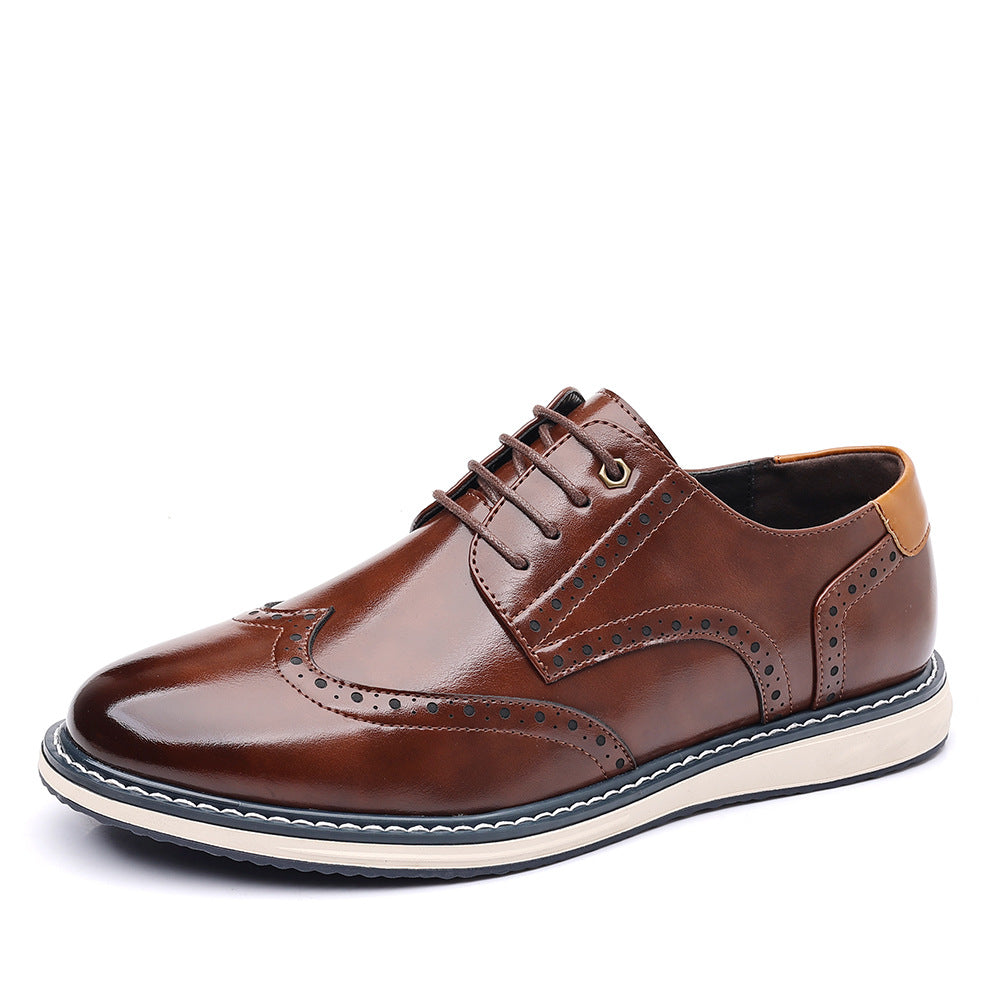 Cavaliere Leather Brogues