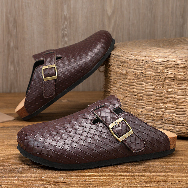 Brixton Leather Slipper