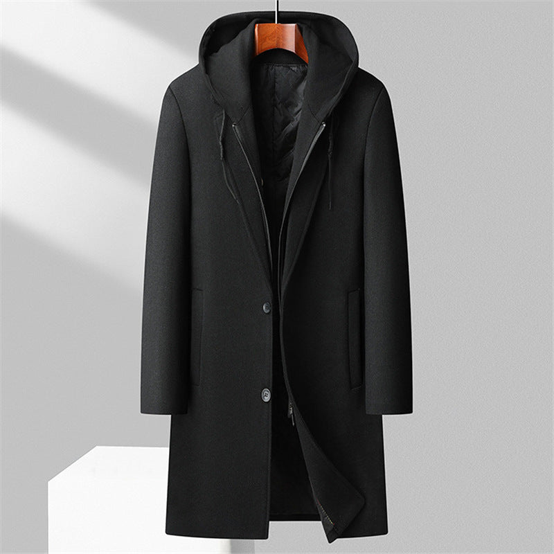 Bravura Mens Wool Coat