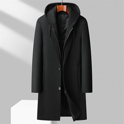 Bravura Mens Wool Coat