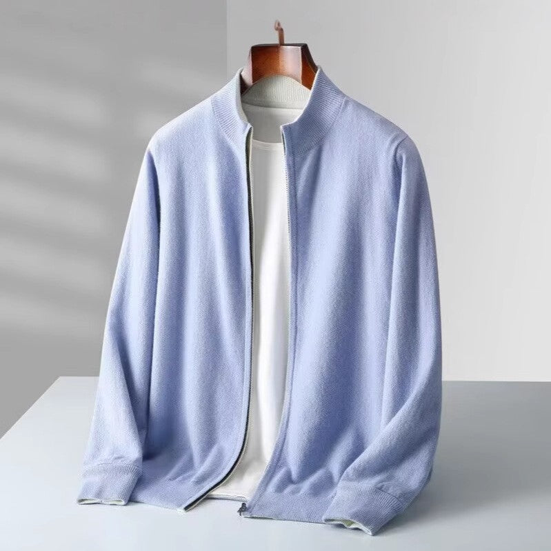 Cavero Reversible Wool Cardigan