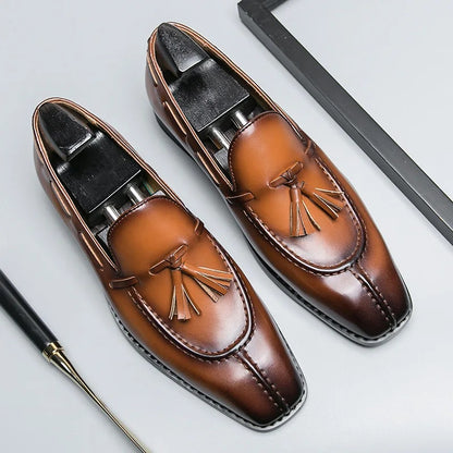 Heritage Tassel Loafers