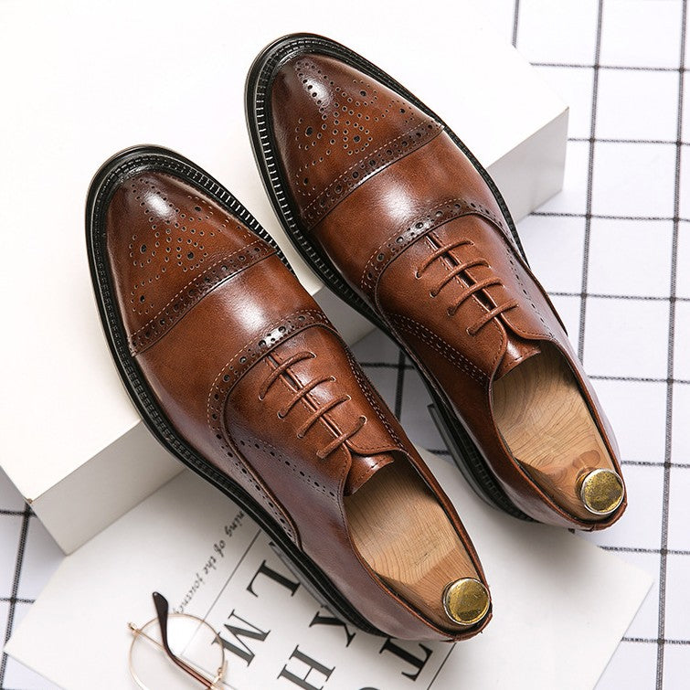 Rialto Leather Shoes