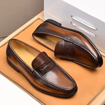 Dominion Cowhide Loafers