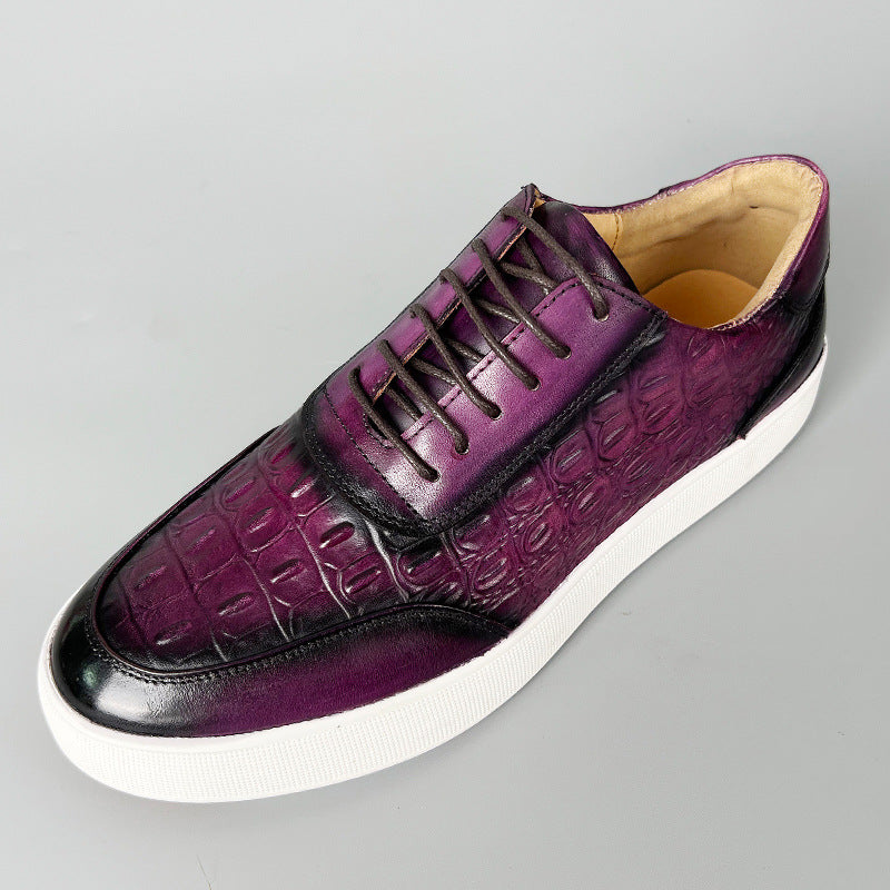 Bellagio Casual Leather Sneakers