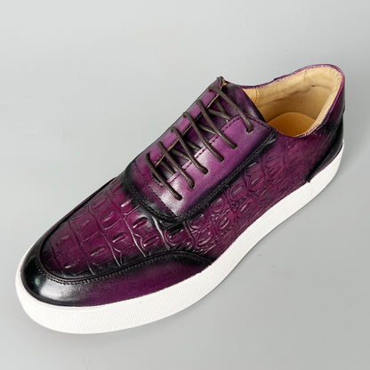 Bellagio Casual Leather Sneakers
