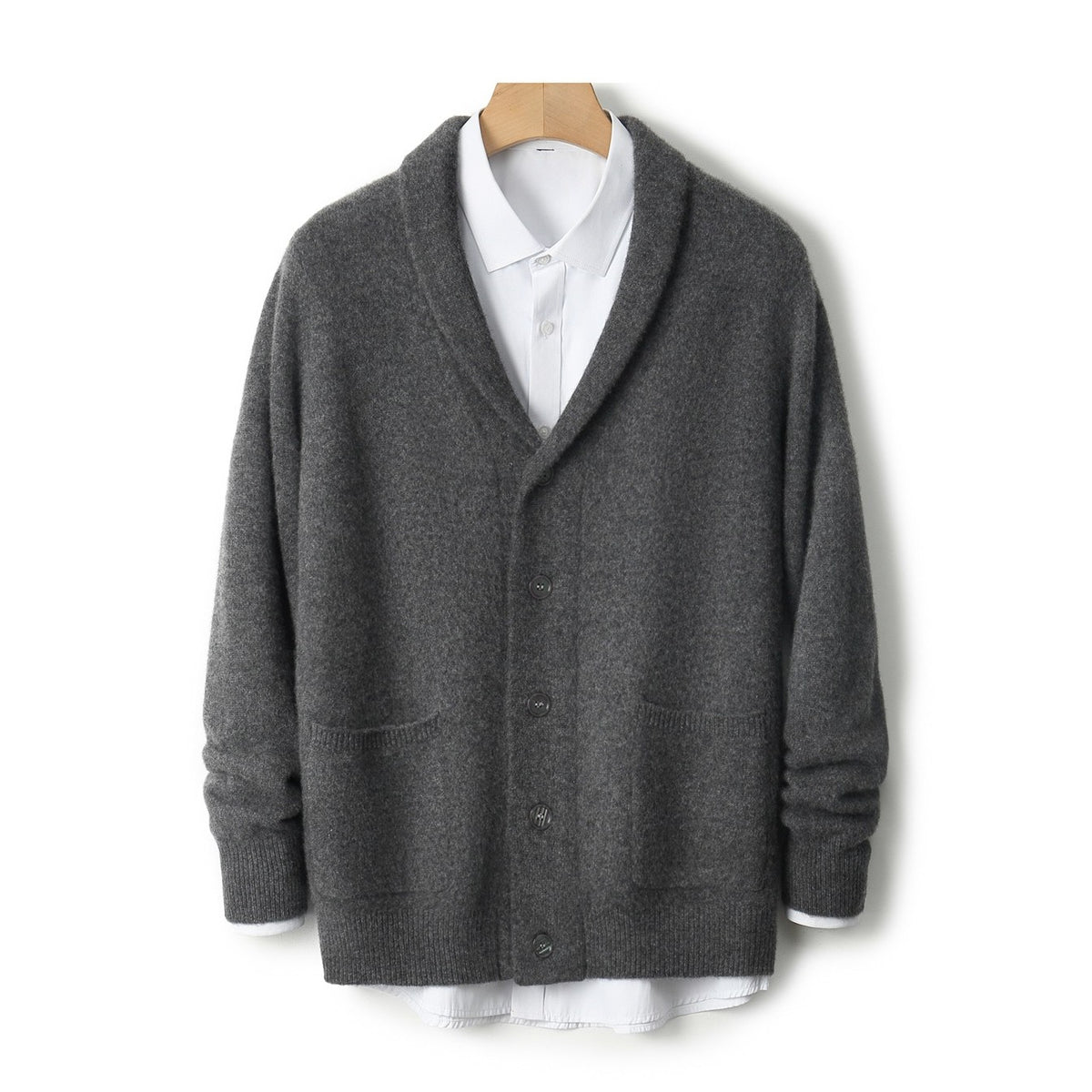 Halcyon Wool Cardigan