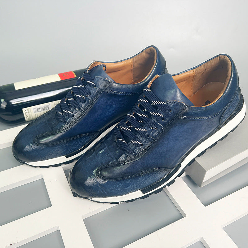 Dorsale Leather Sneakers