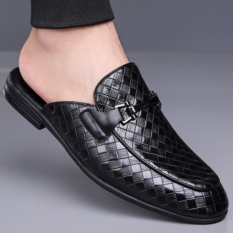 Ariston Leather Slipper