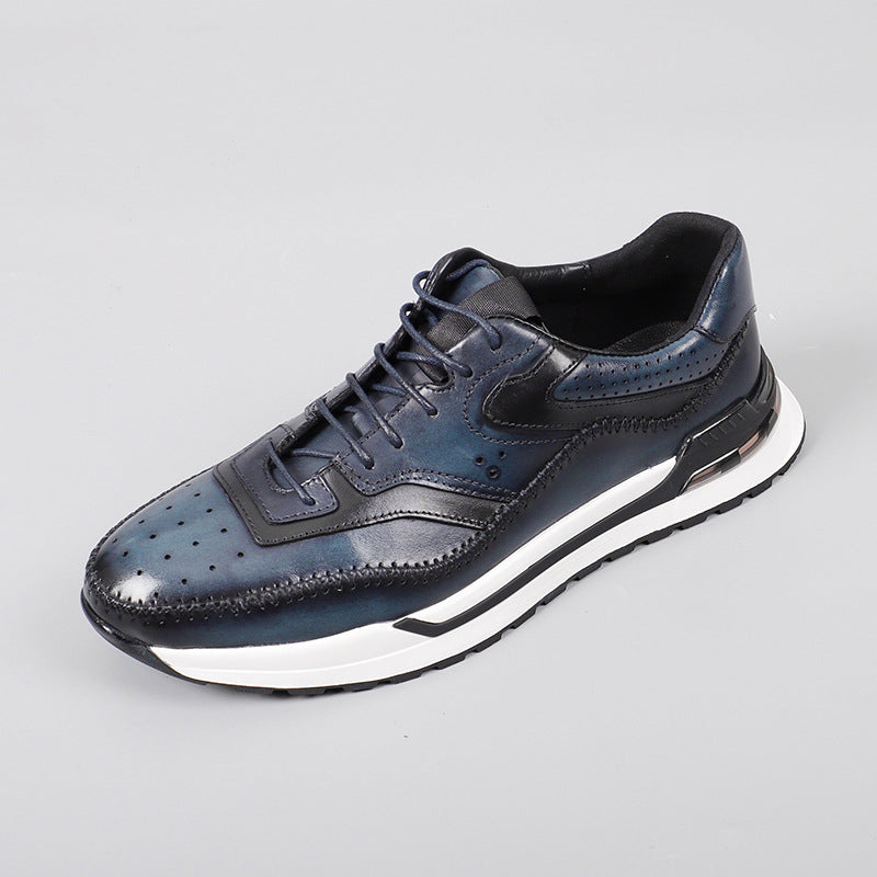 Montague Cowhide Air Sneakers