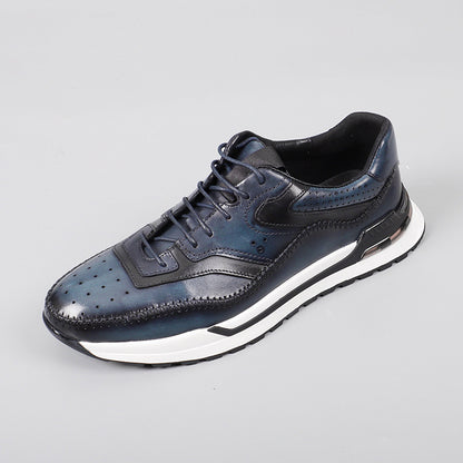Montague Cowhide Air Sneakers