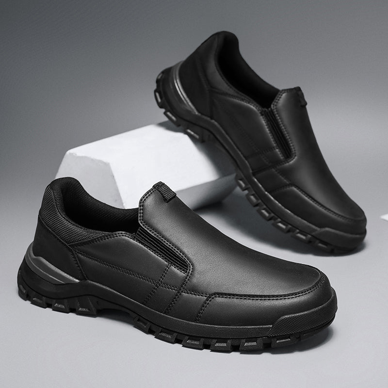 Vamieri Leather Loafers