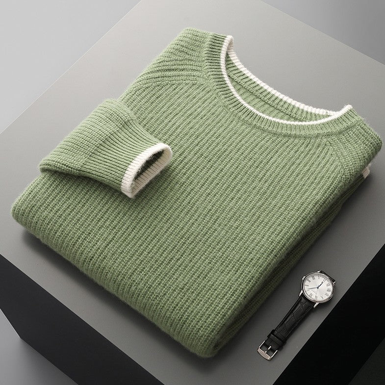 Palazzo Merino Wool Sweater