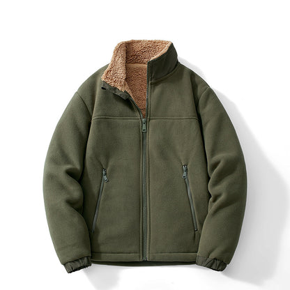 Nerato Lamb Fleece Jacket