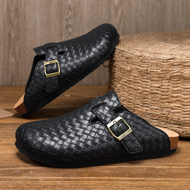 Brixton Leather Slipper