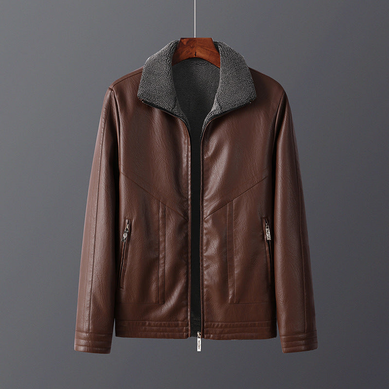 Vicenzo Leather Jacket