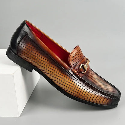 Ferrara Signature Cowhide Loafer