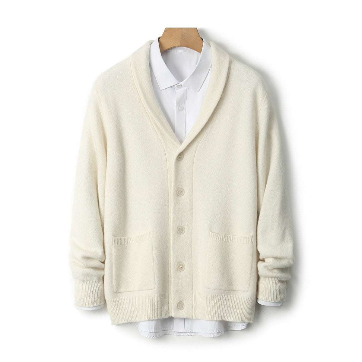 Halcyon Wool Cardigan