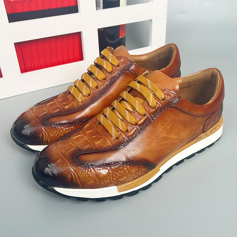 Dorsale Leather Sneakers