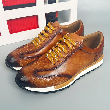 Dorsale Leather Sneakers
