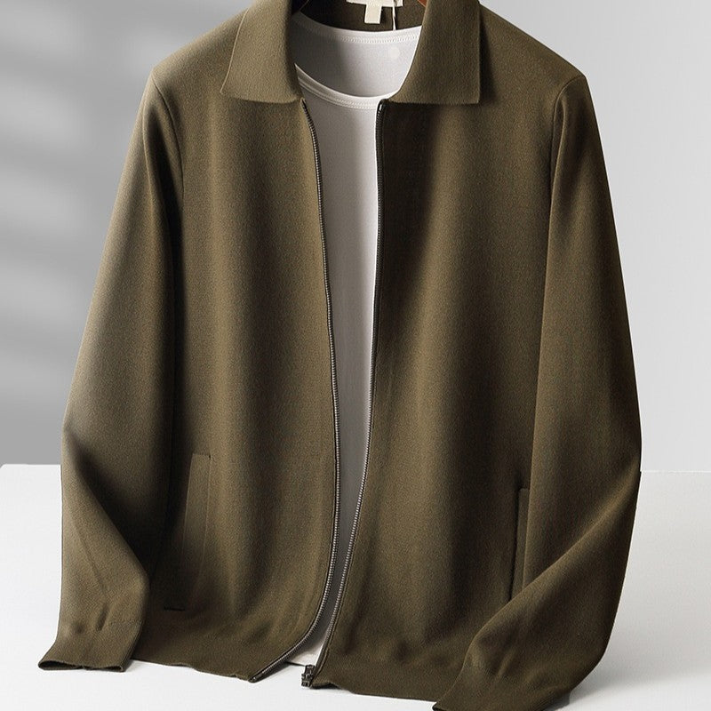 Winslow Wool Knitted Cardigan