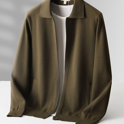 Winslow Wool Knitted Cardigan