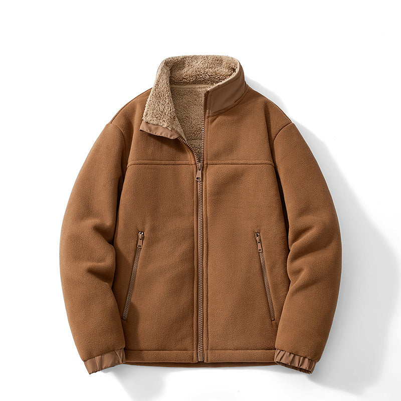 Nerato Lamb Fleece Jacket